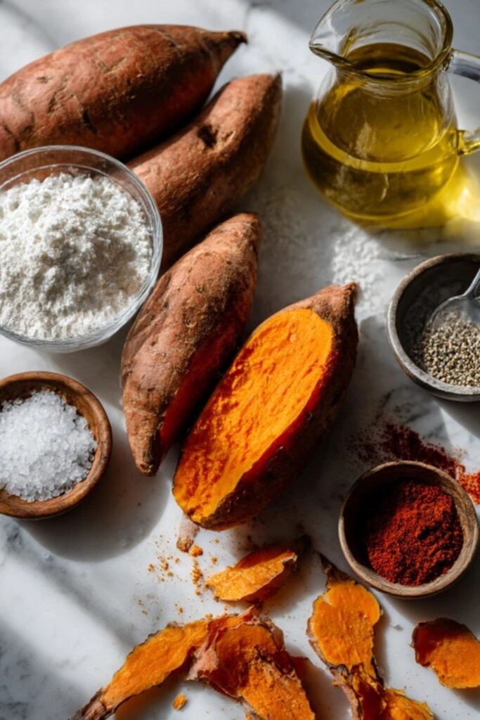 Crispy Low FODMAP Sweet Potato Fries Recipe