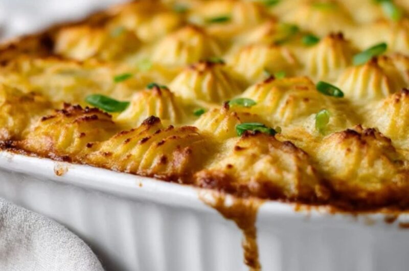 Low FODMAP Shepherd's Pie Recipe