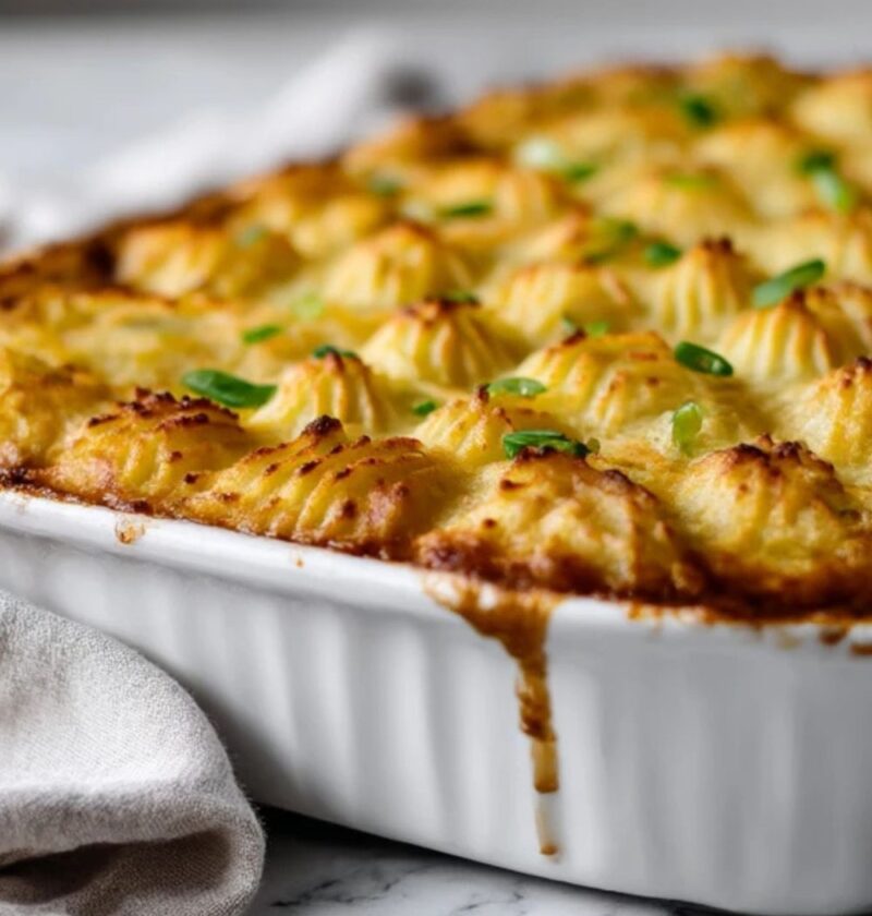 Low FODMAP Shepherd's Pie