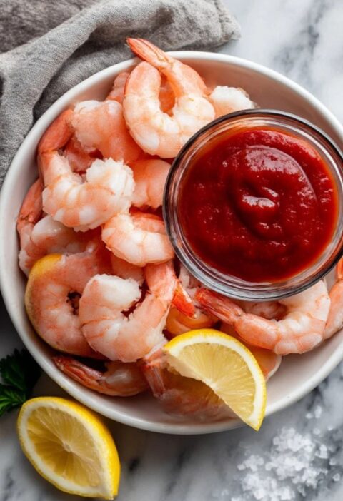 Easy Low FODMAP Shrimp Cocktail Recipe