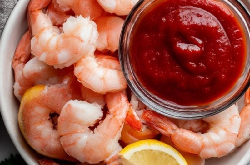 Low FODMAP Shrimp Cocktail