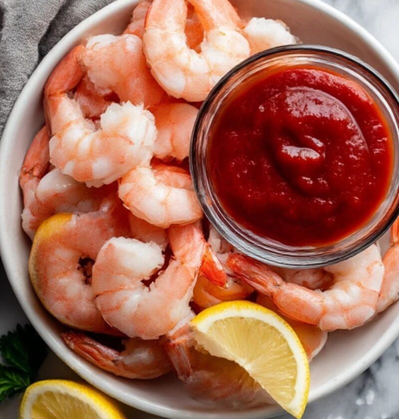Easy Low FODMAP Shrimp Cocktail Recipe