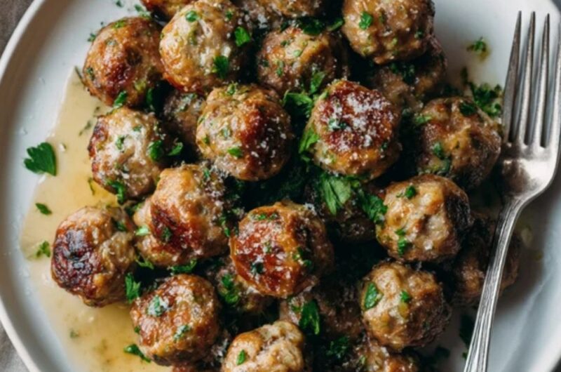 Low FODMAP Turkey Meatballs