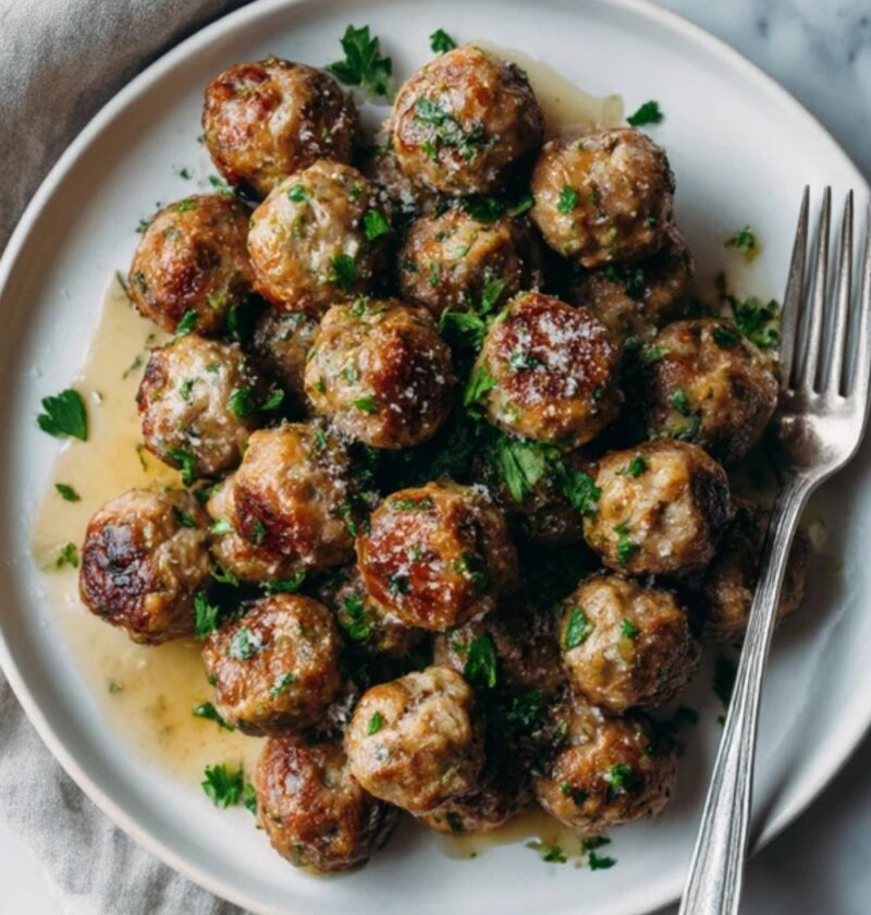 Easy Low FODMAP Turkey Meatballs Recipe