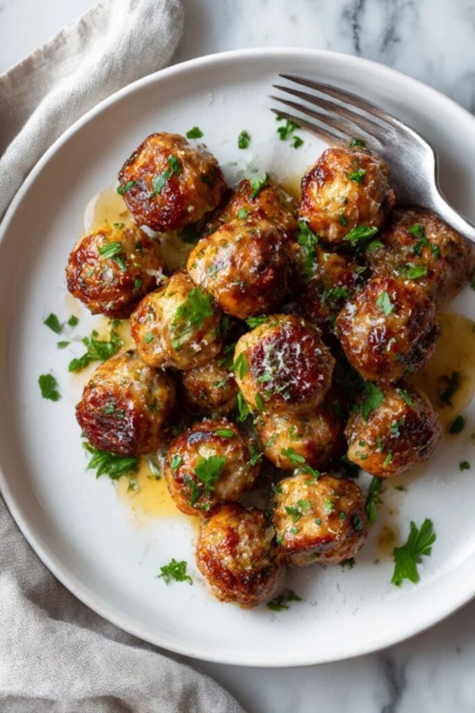 Easy Low FODMAP Turkey Meatballs Recipe