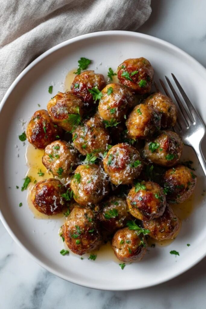 Easy Low FODMAP Turkey Meatballs Recipe 