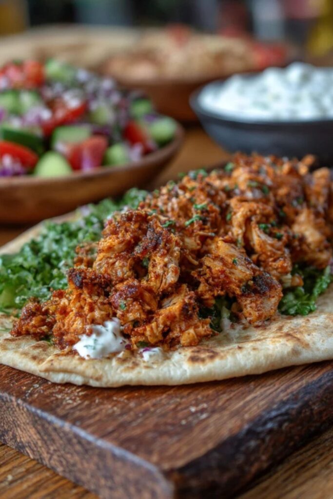 Low FODMAP Chicken Shawarma Recipe