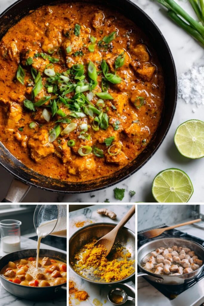 Low FODMAP Chicken Curry Recipe