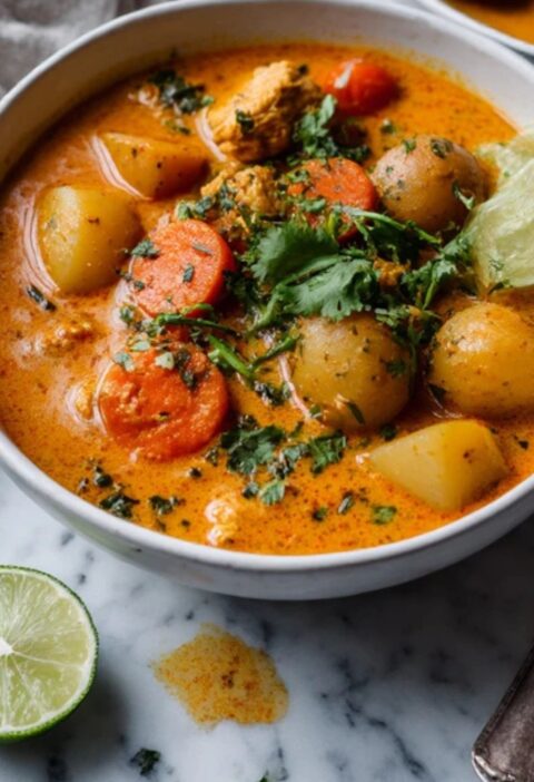 Low FODMAP Chicken Curry Recipe