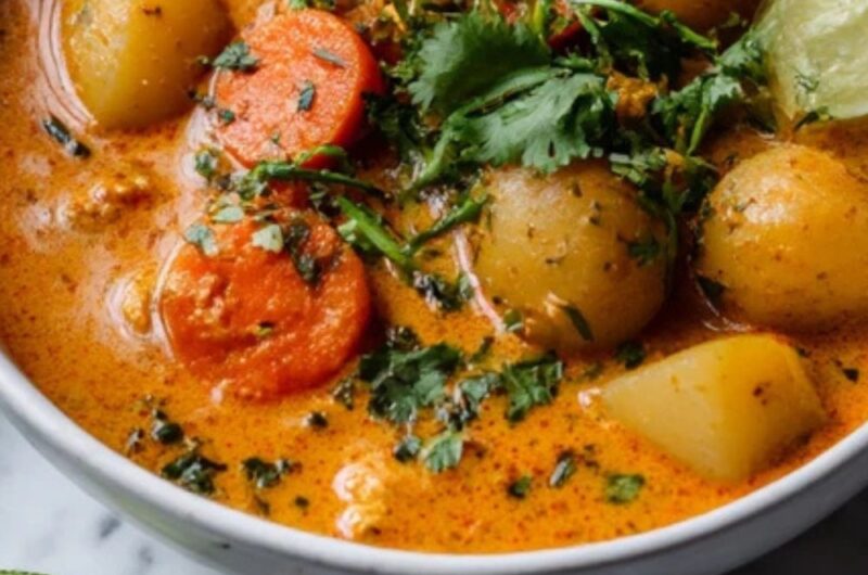 low fodmap chicken curry