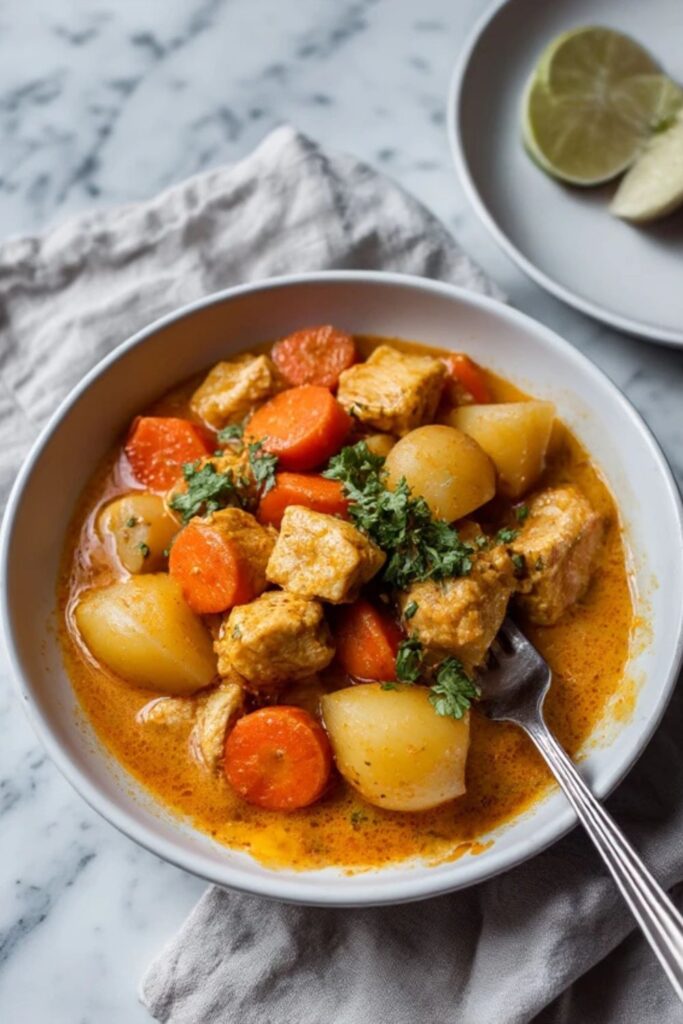 Low FODMAP Chicken Curry Recipe