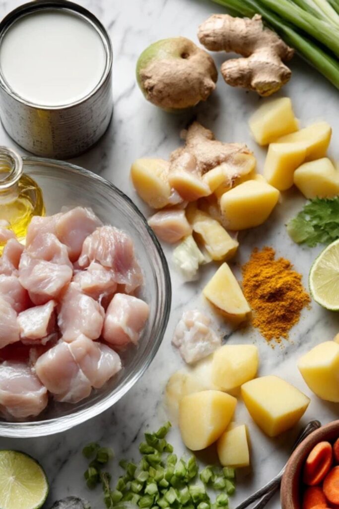 Low FODMAP Chicken Curry Recipe