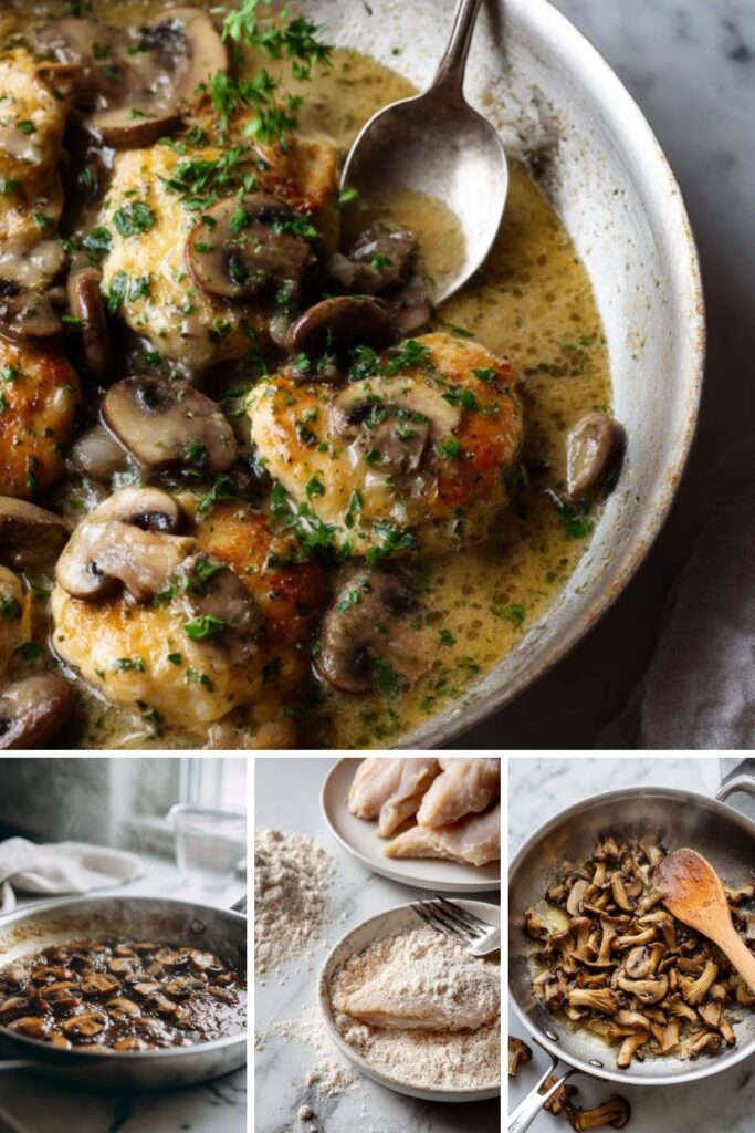 Low FODMAP Chicken Marsala Recipe