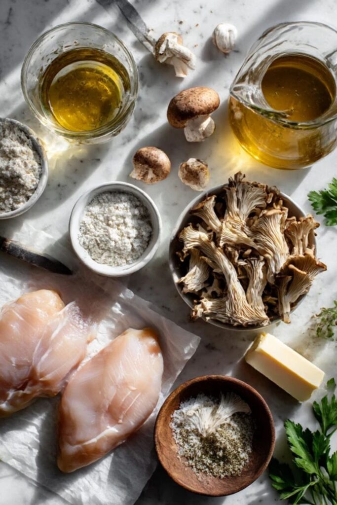 Low FODMAP Chicken Marsala Recipe