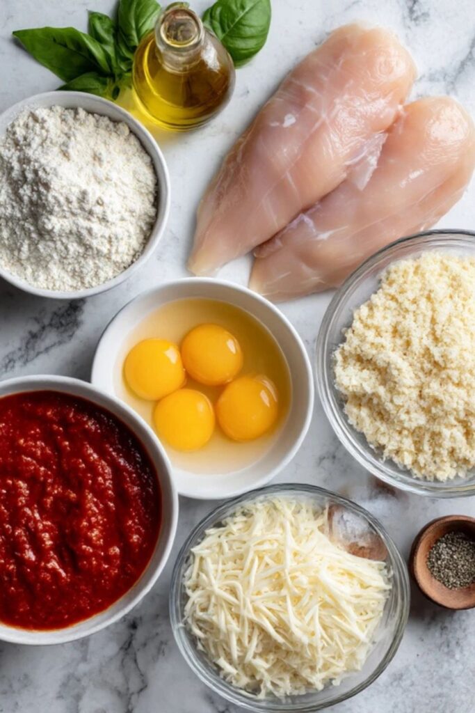 Low FODMAP Chicken Parmesan Recipe