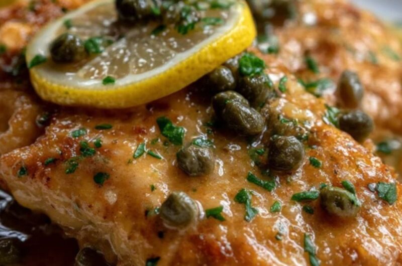 Low FODMAP Chicken Piccata