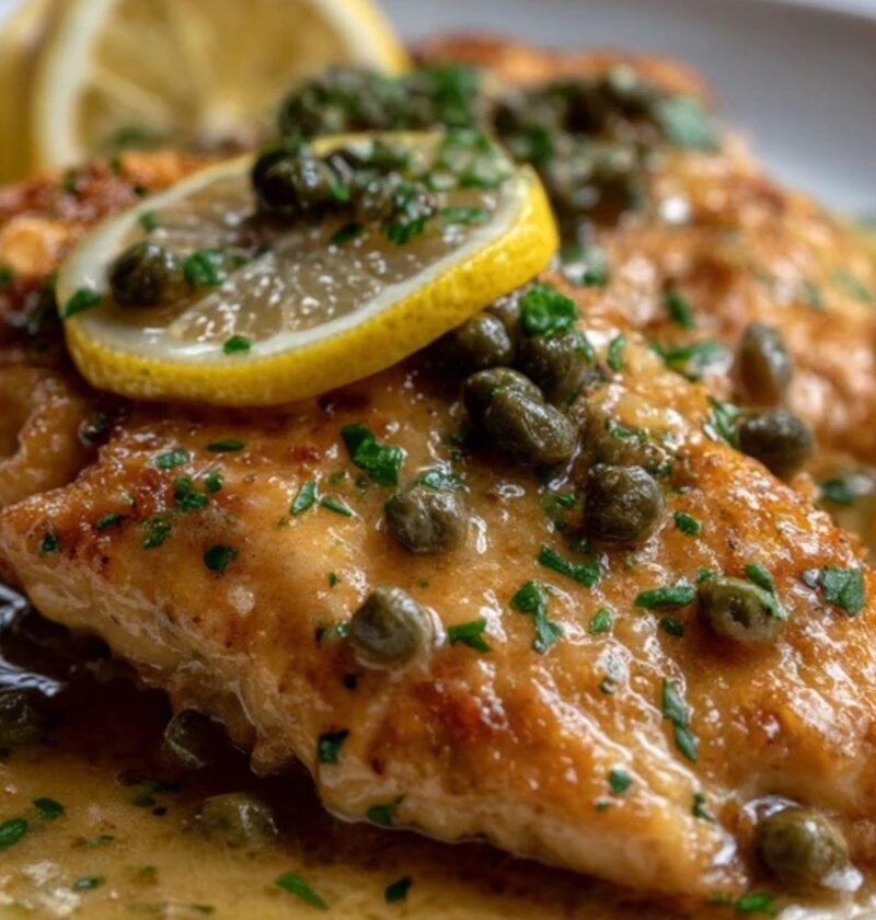 Low FODMAP Chicken Piccata Recipe