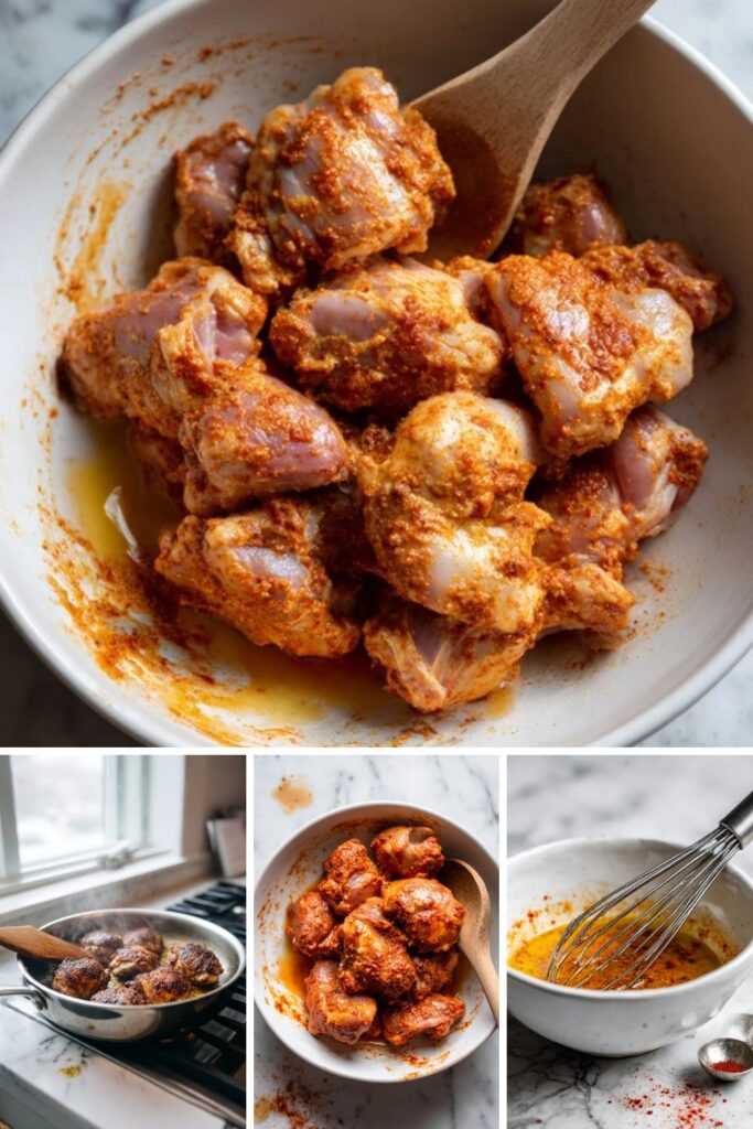 Low FODMAP Chicken Shawarma Recipe