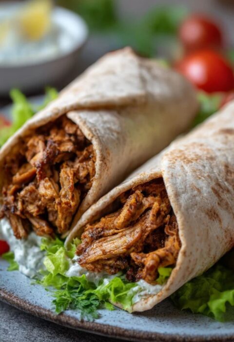 Low FODMAP Chicken Shawarma Recipe