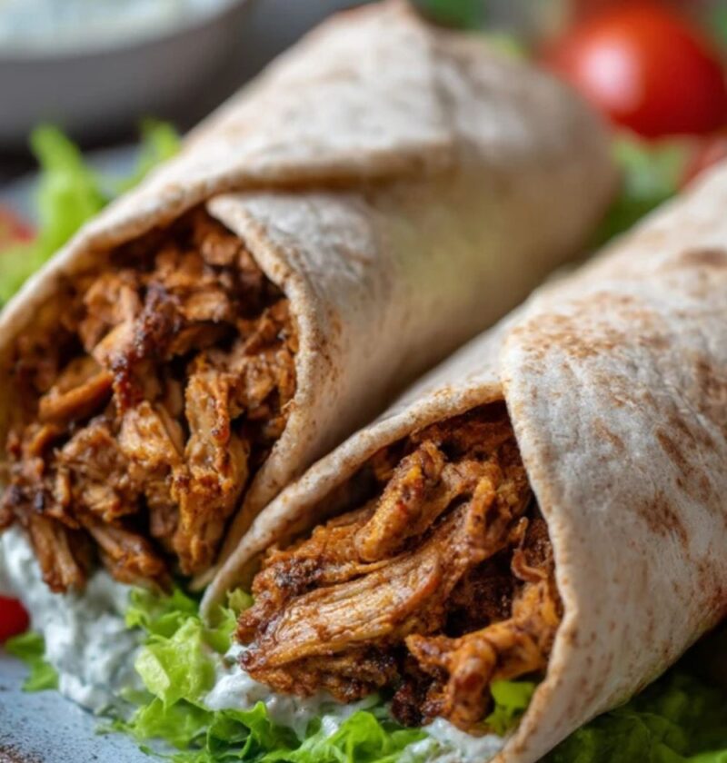 Low FODMAP Chicken Shawarma Recipe