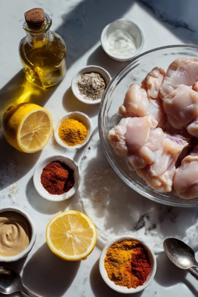 Low FODMAP Chicken Shawarma Recipe