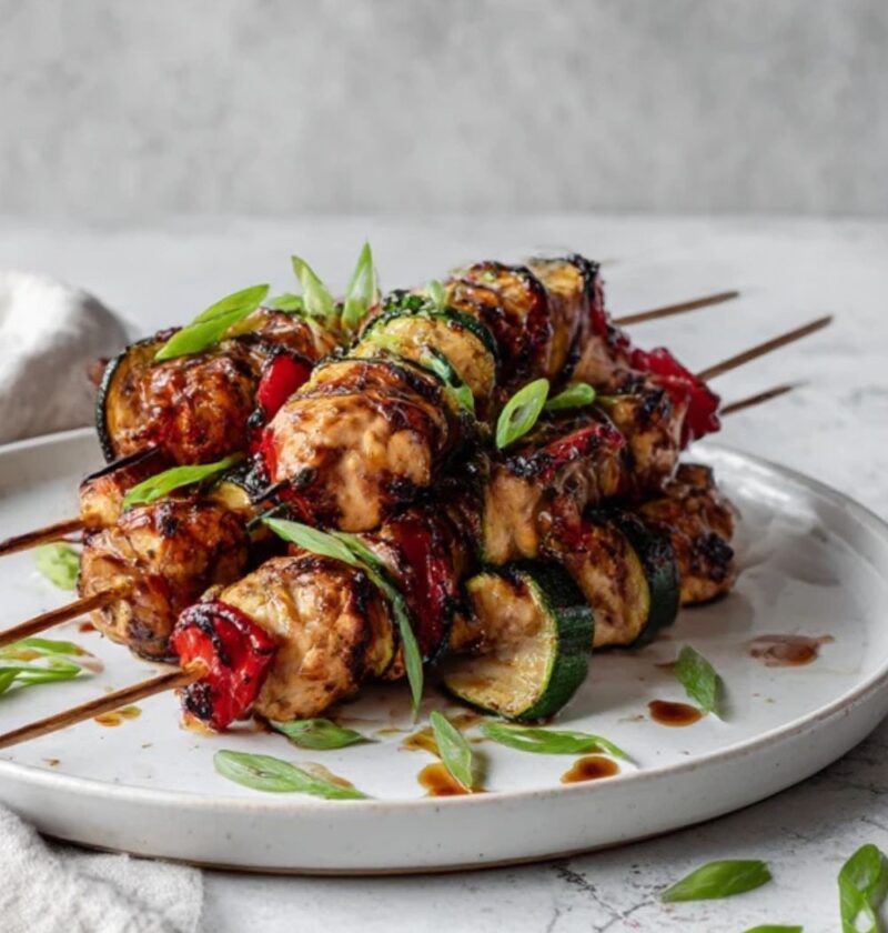 Low FODMAP Chicken Skewers Recipe