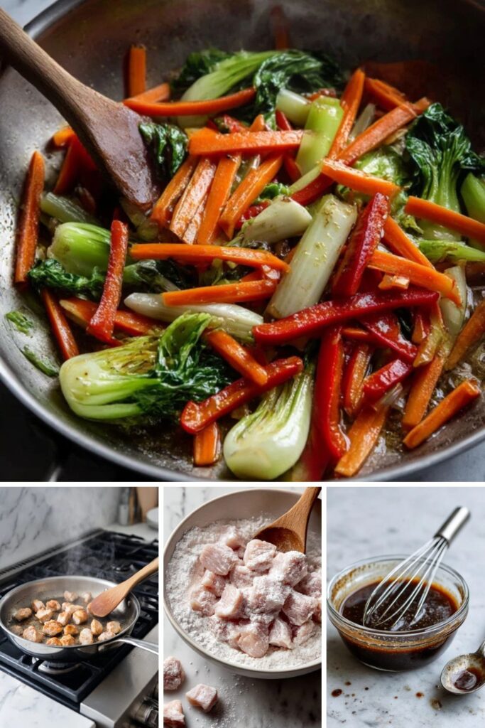 Low FODMAP Chicken Stir Fry Recipe