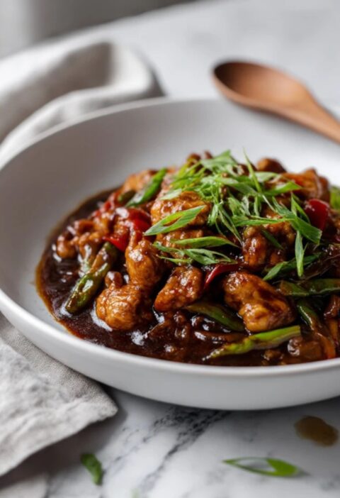 Low FODMAP Chicken Stir Fry Recipe