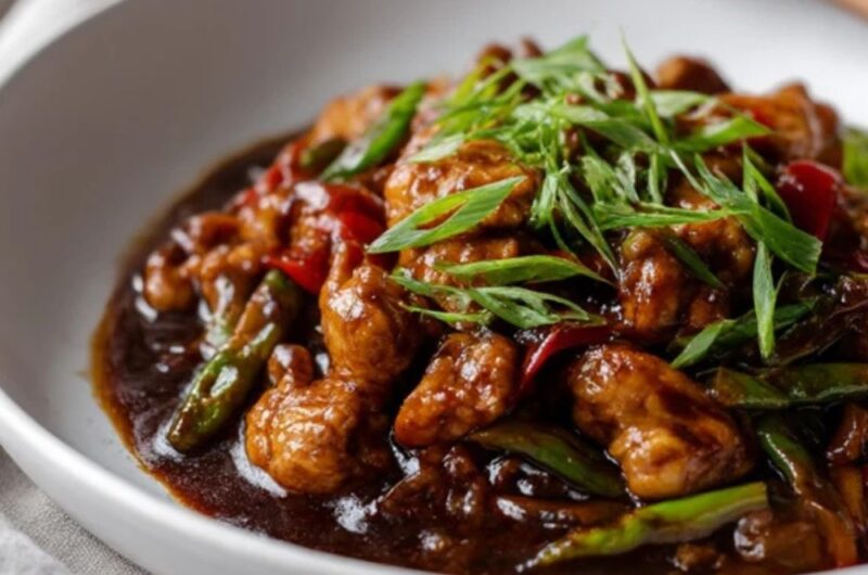 low fodmap chicken stir fry