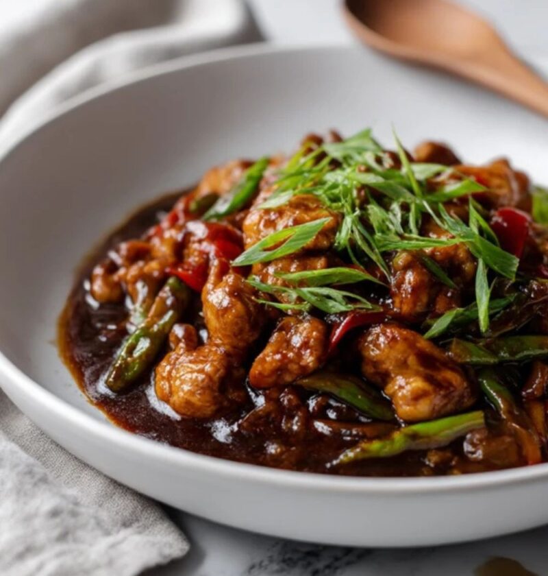 Low FODMAP Chicken Stir Fry Recipe