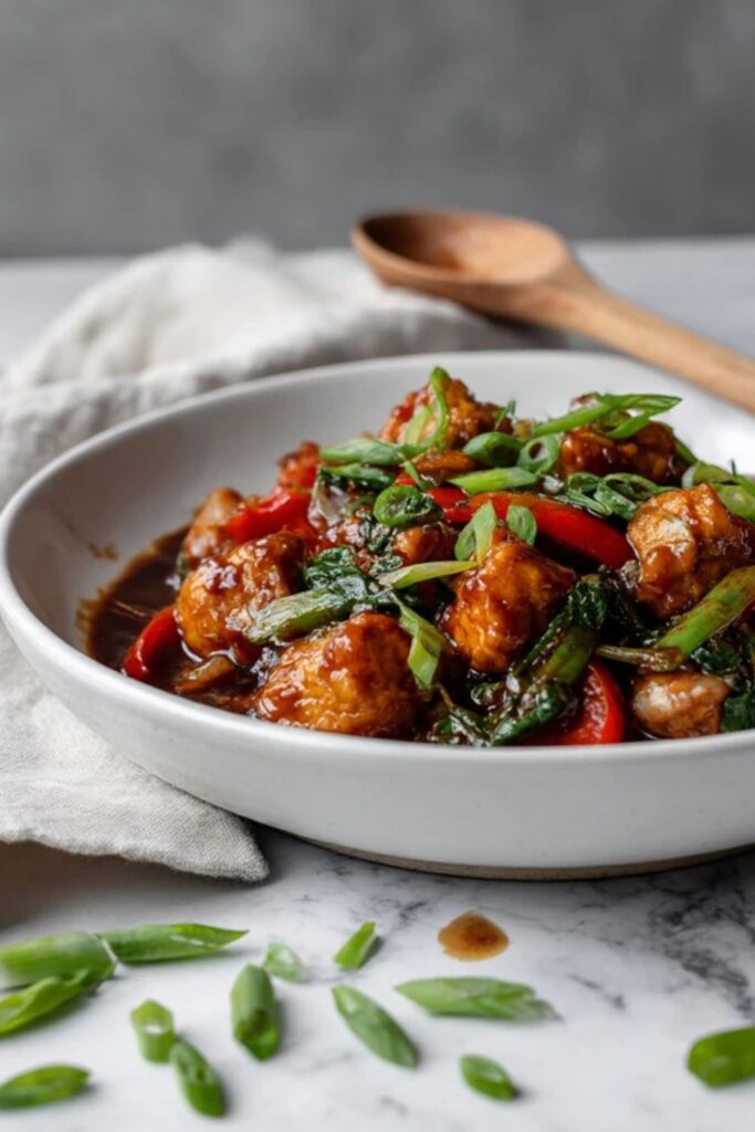 Low FODMAP Chicken Stir Fry Recipe