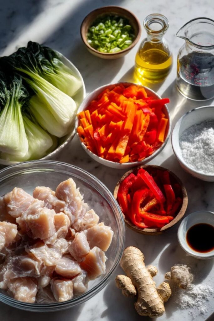 Low FODMAP Chicken Stir Fry Recipe