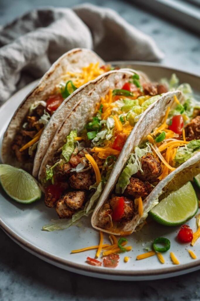Low FODMAP Chicken Tacos Recipe 