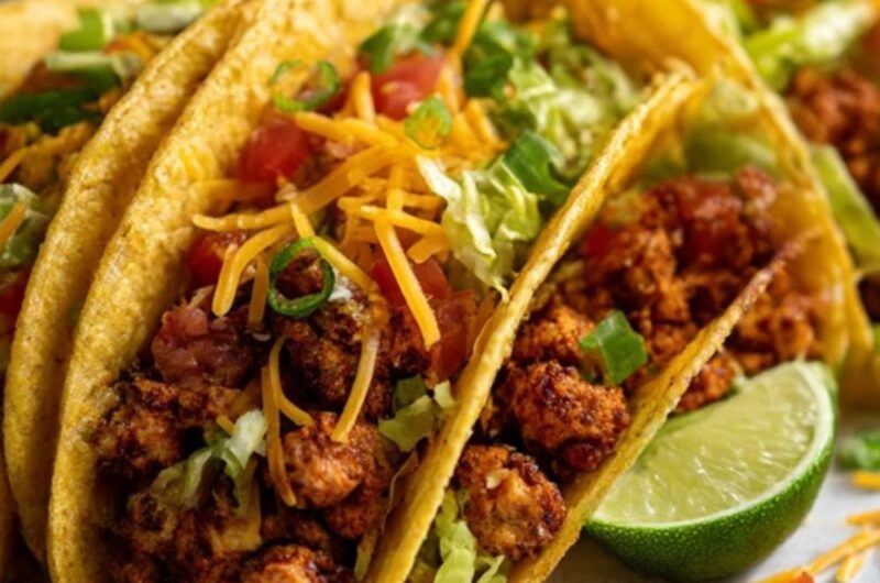 low fodmap chicken tacos