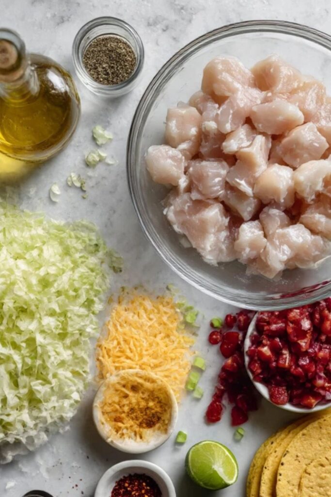 Low FODMAP Chicken Tacos Recipe 