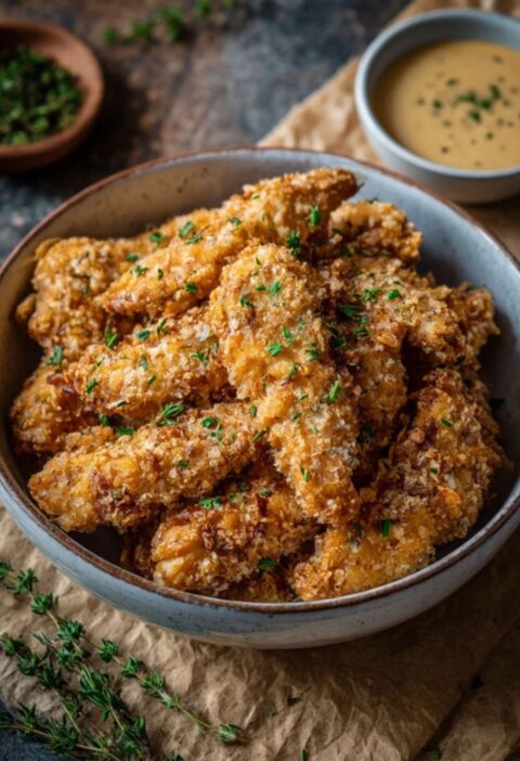 Low FODMAP Chicken Tenders Recipe