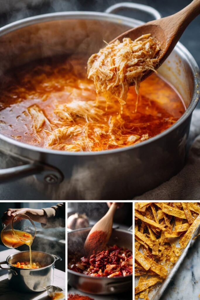 Low FODMAP Chicken Tortilla Soup Recipe