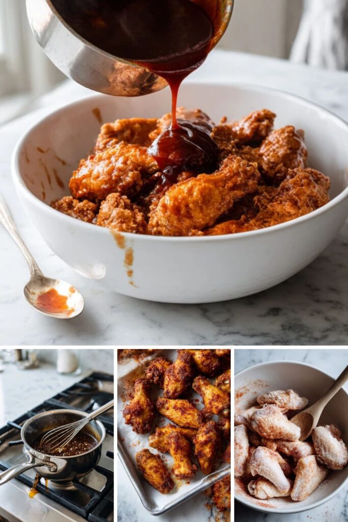 Low FODMAP Chicken Wings Recipe