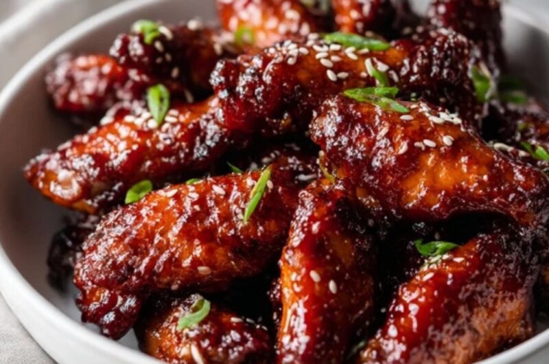 Low FODMAP Chicken Wings