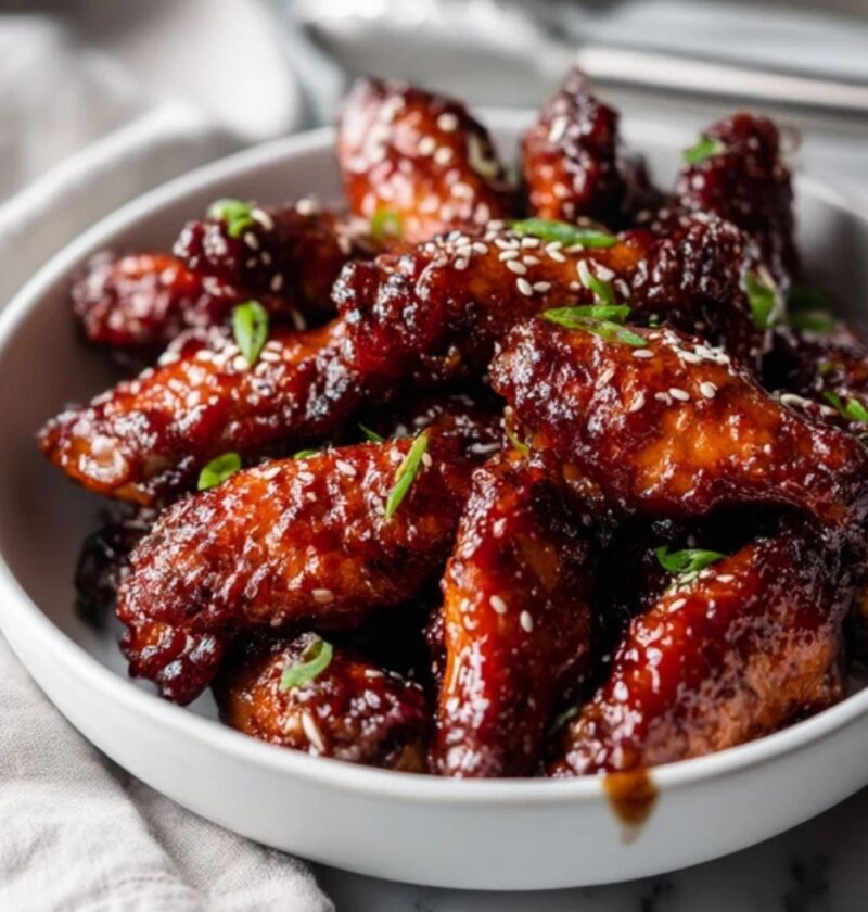 Low FODMAP Chicken Wings Recipe
