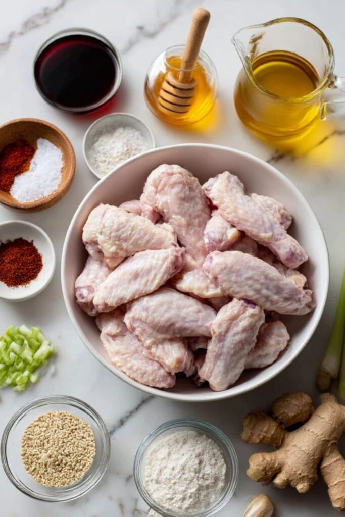 Low FODMAP Chicken Wings Recipe