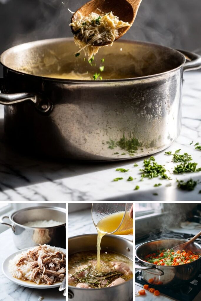 Low FODMAP Chicken And Rice Soup Recipe 