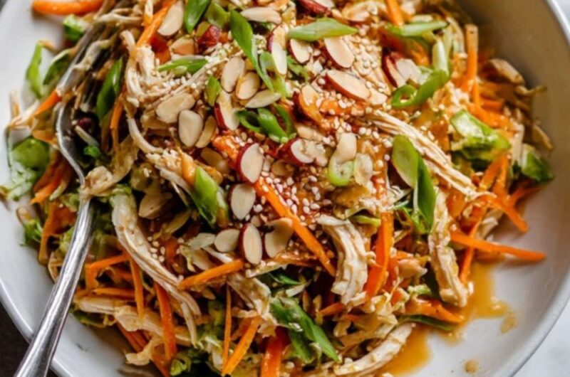 Low FODMAP Chinese Chicken Salad Recipe