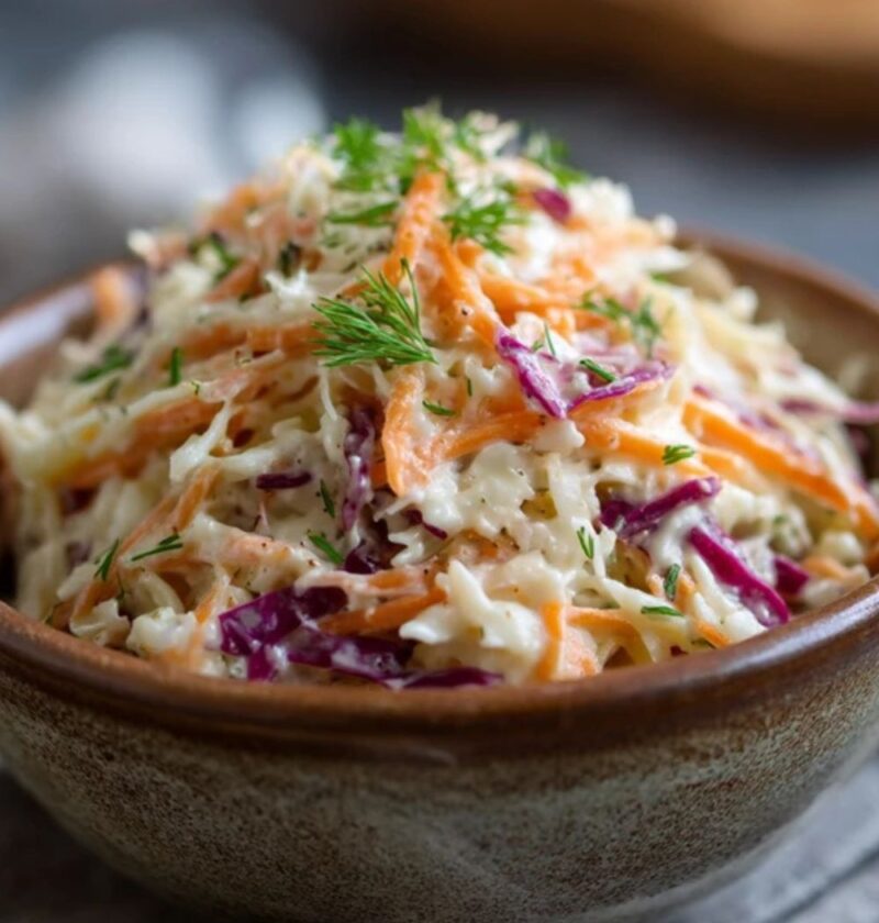 Low FODMAP Coleslaw Recipe