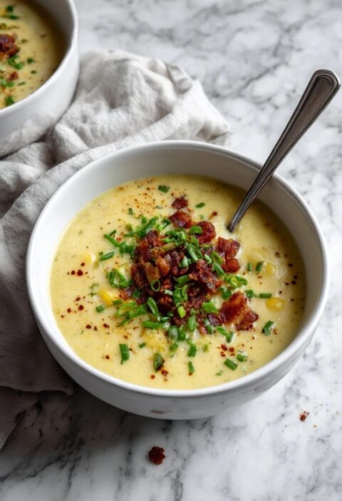 Low FODMAP Corn Chowder Recipe