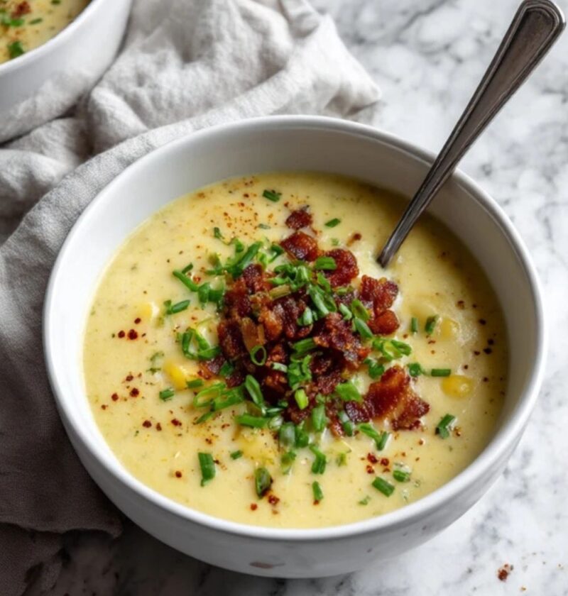 Low FODMAP Corn Chowder Recipe