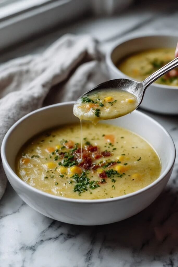 Low FODMAP Corn Chowder Recipe