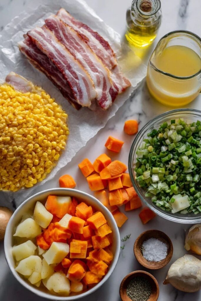 Low FODMAP Corn Chowder Recipe