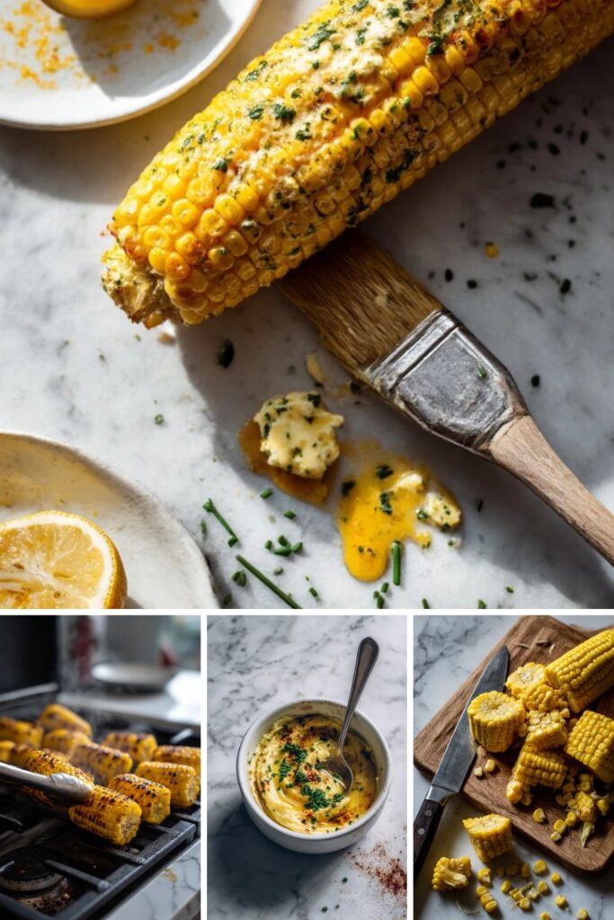 Low FODMAP Corn On The Cob Recipe