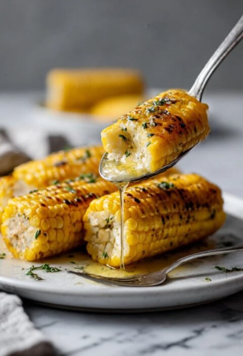 Low FODMAP Corn On The Cob Recipe